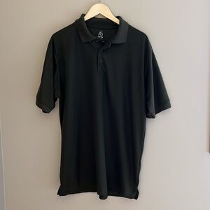 A+ Uniform Polo Shirt‎ Green Size XL